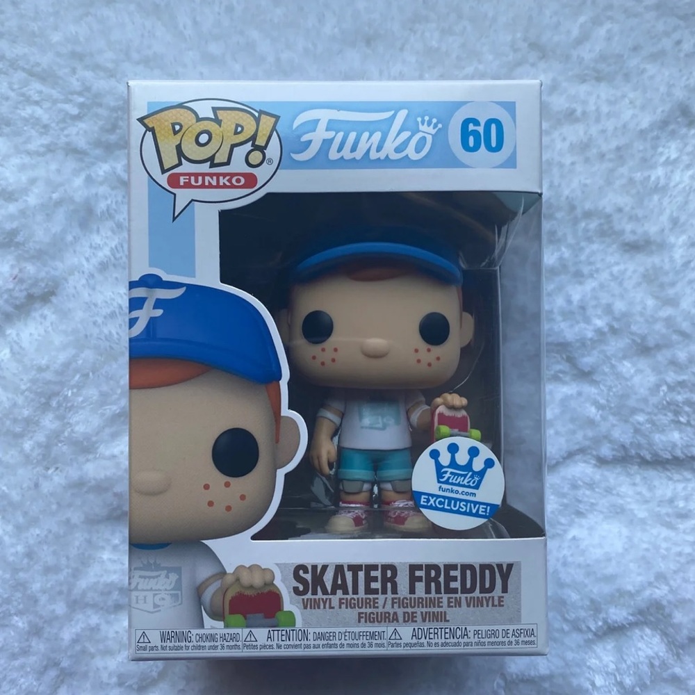 Skater Freddy Funko Pop!